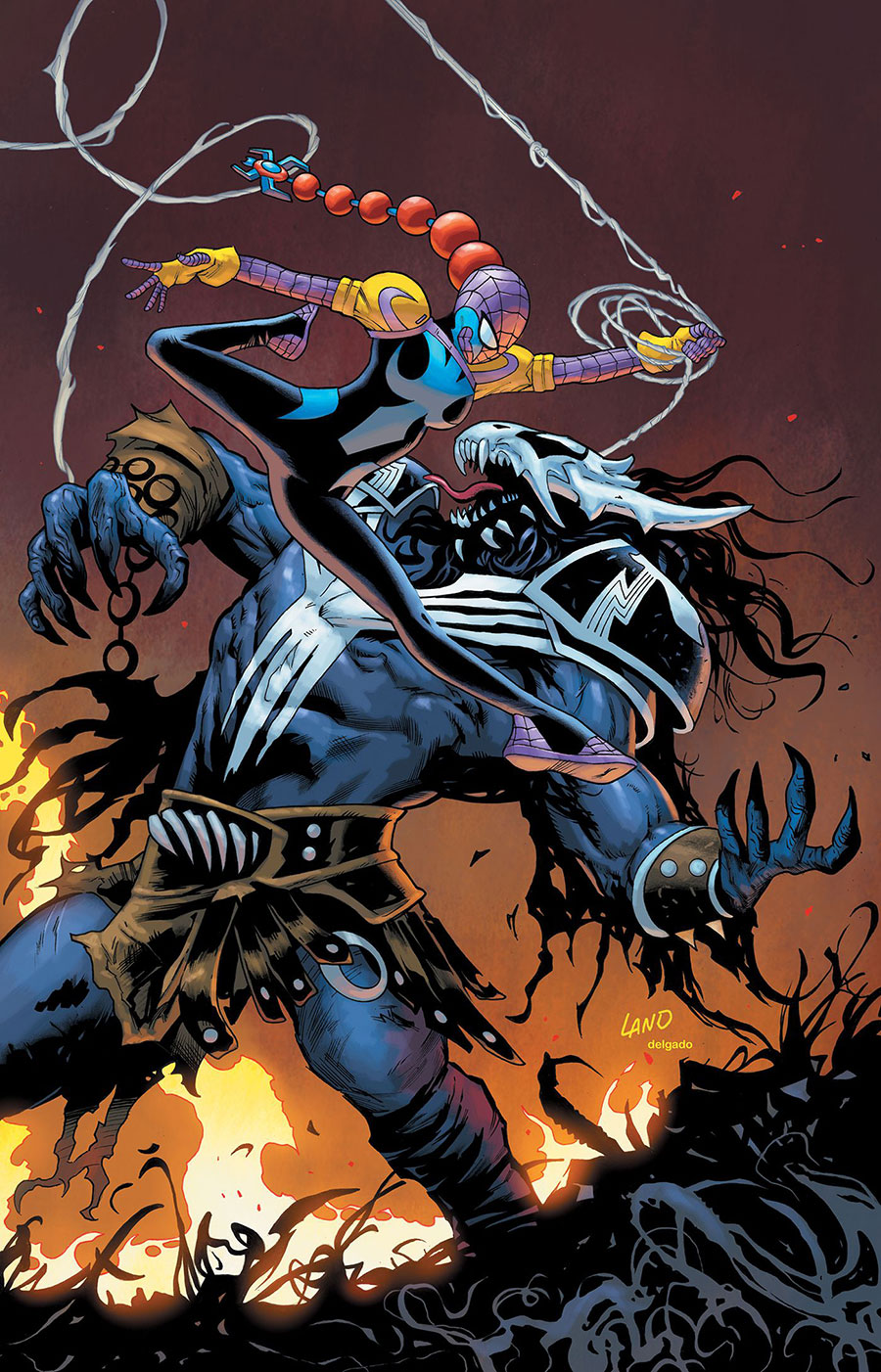 Spider-Verse vs Venomverse #1 Cover F Incentive Greg Land Virgin Cover