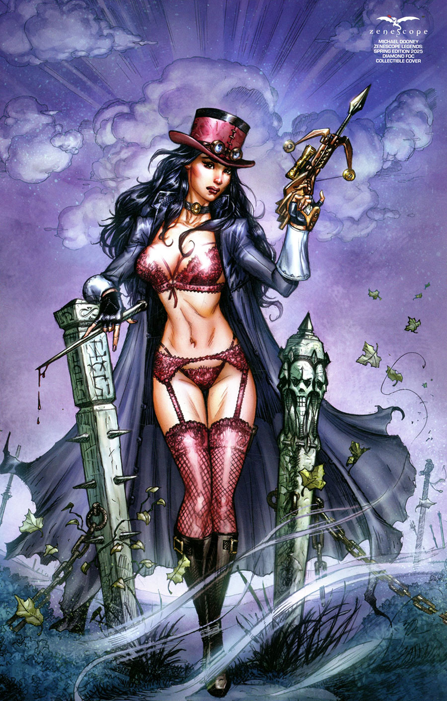 Zenescope Legends Spring Edition 2025 #1 (One Shot) Cover E Incentive Michael Dooney Variant Cover