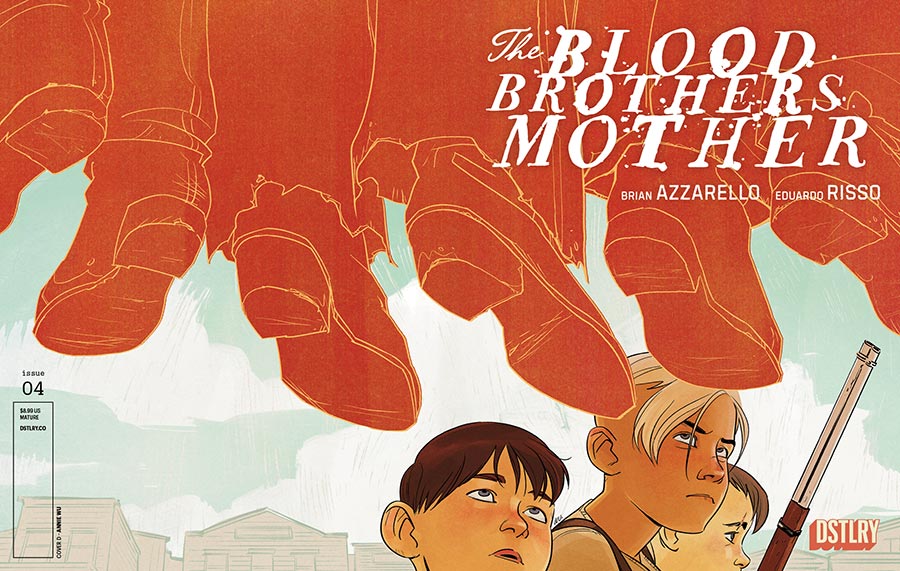 Blood Brothers Mother #4 Cover D Incentive Annie Wu Wraparound Variant Cover
