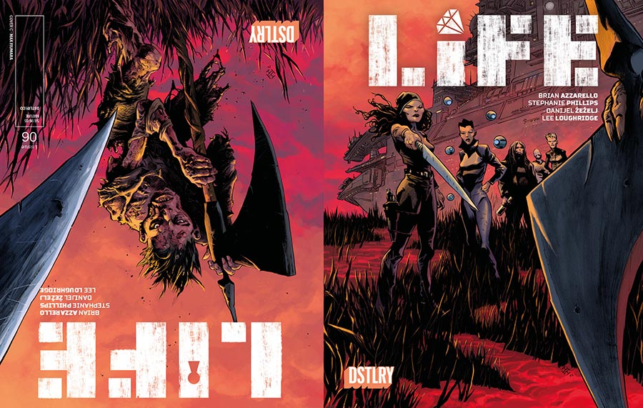 Life #6 Cover C Incentive Max Fiumara Wraparound Variant Cover