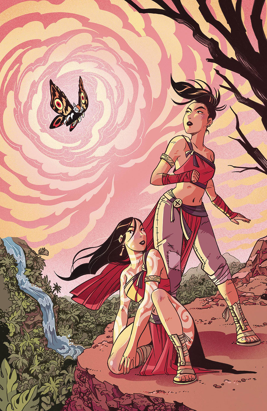 Mothra Queen Of The Monsters #2 Cover C Incentive Nicole Goux Virgin Cover