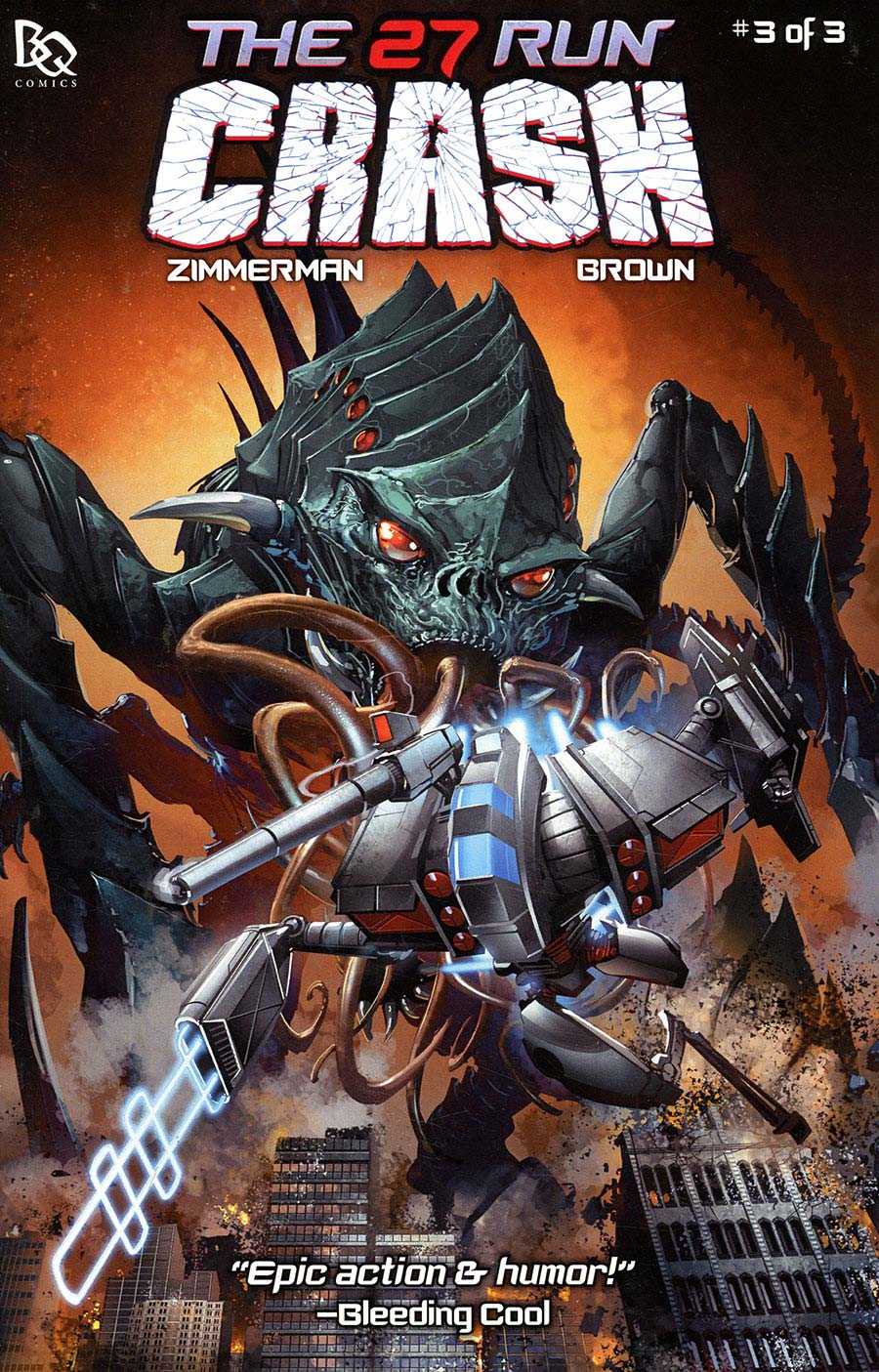 27 Run Crash #3 Cover B Incentive Clayton Crain Variant Cover