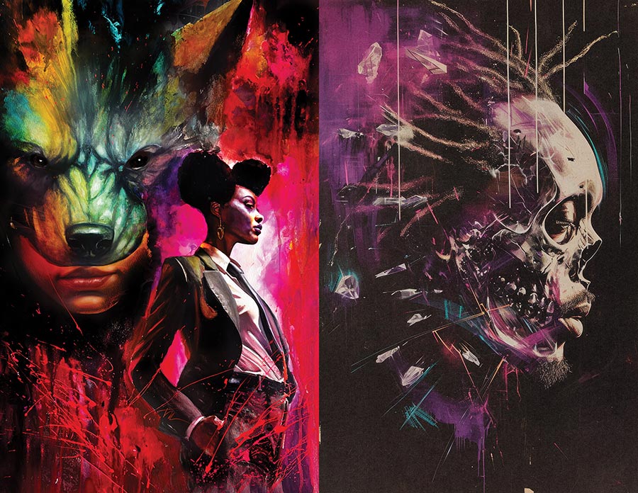 Chamberlains #1 Cover I Incentive Rob Prior & Todd Skull Flip Virgin Cover
