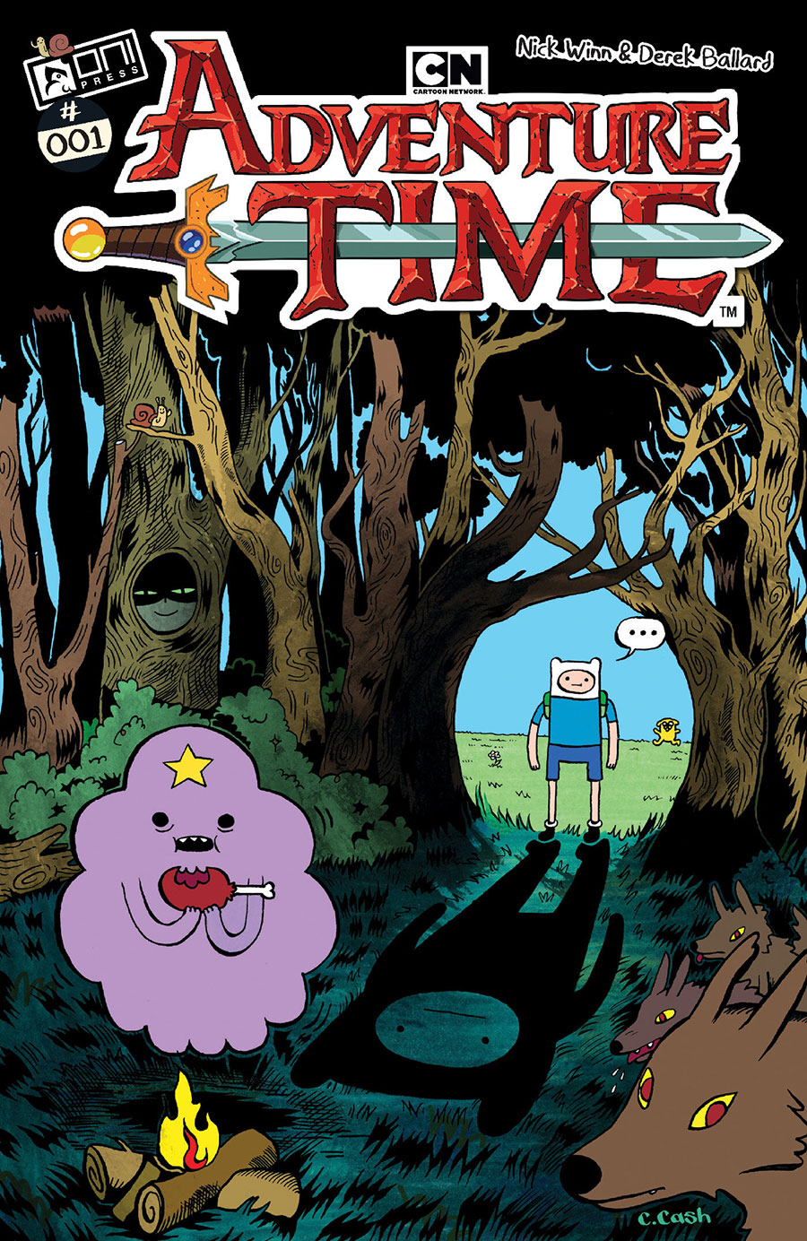 Adventure Time Vol 2 #1 Cover J Incentive Caroline Cash Variant Cover