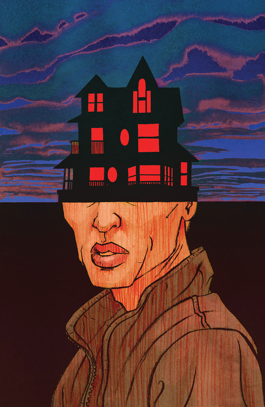 Plague House #1 Cover D Incentive Dave Chisholm Virgin Cover
