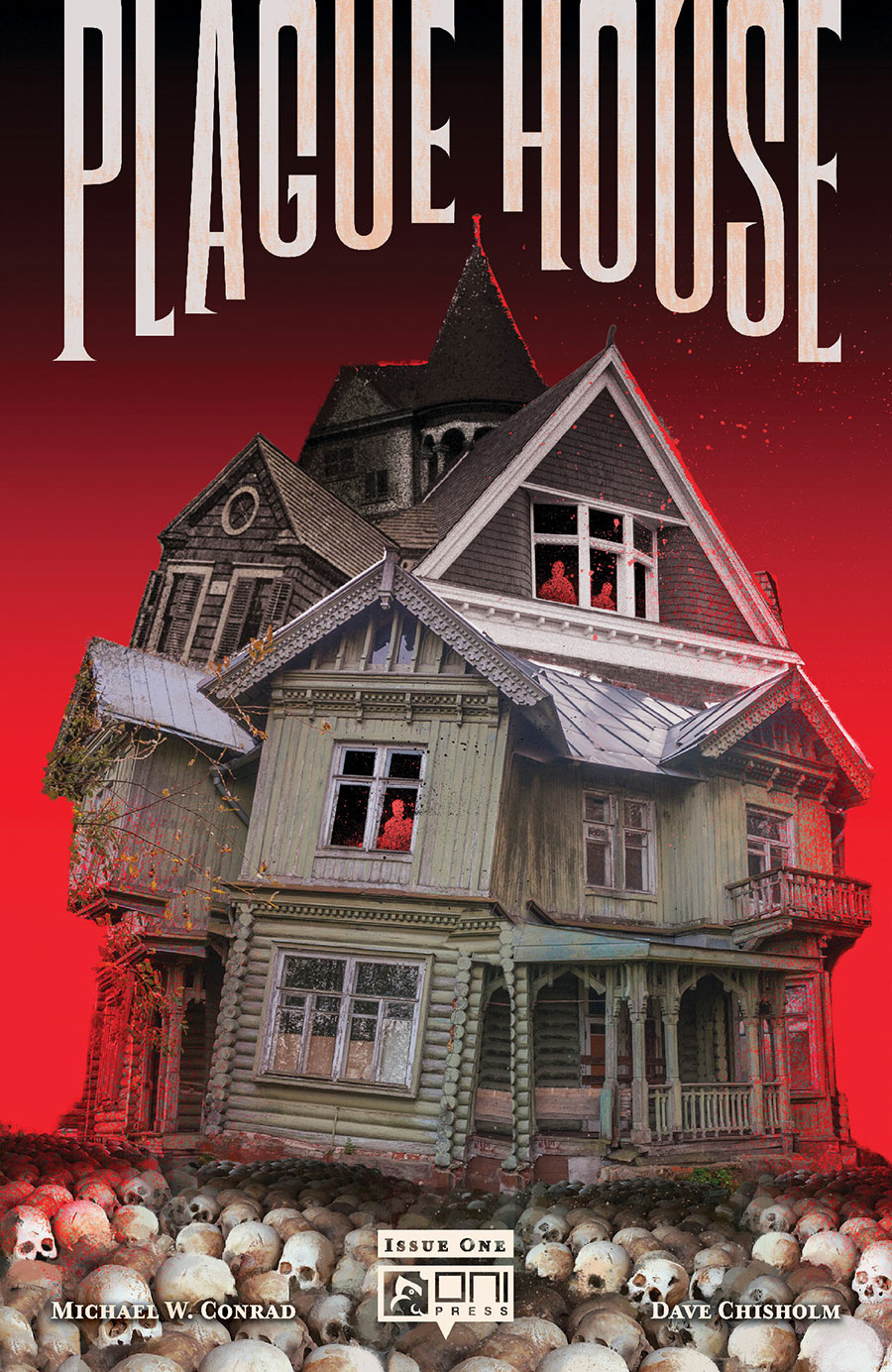 Plague House #1 Cover F Incentive Alex Eckman-Lawn Variant Cover