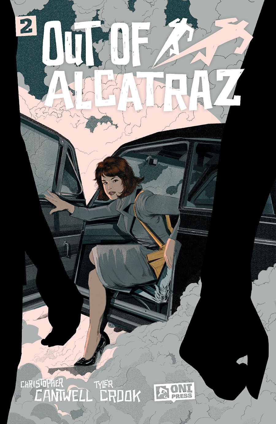 Out Of Alcatraz #2 Cover D Incentive Nicole Rifkin Variant Cover