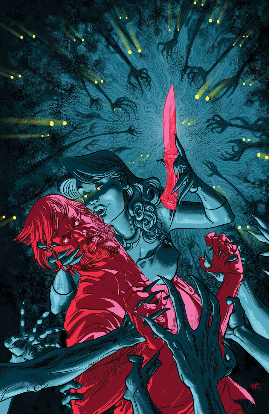 Mine Is A Long Lonesome Grave #3 Cover C Incentive Matthew Roberts Virgin Cover