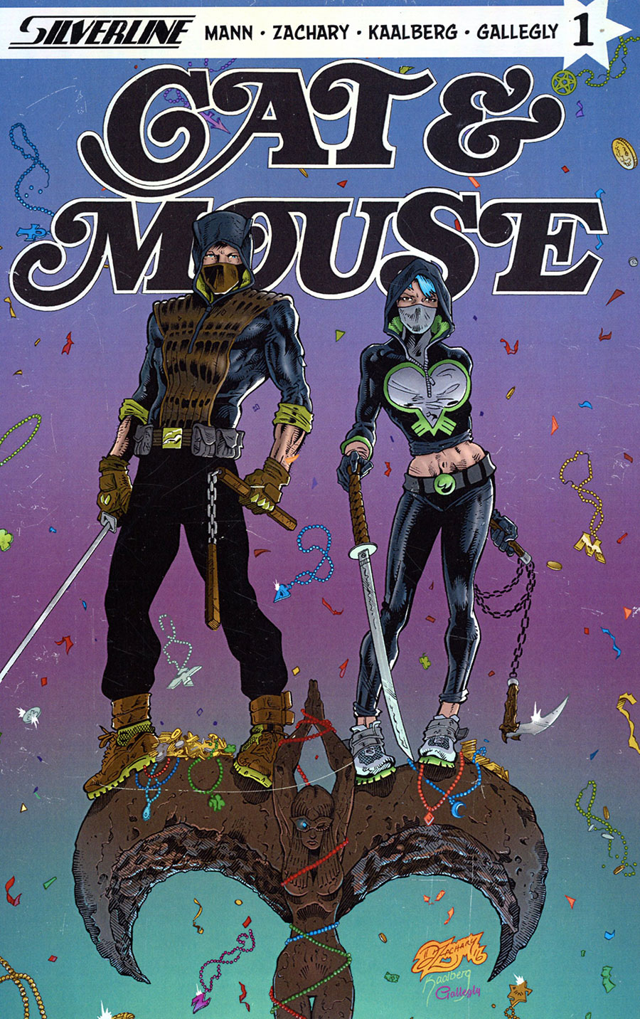 Cat & Mouse Vol 2 #1 Cover B Incentive Foil Edition