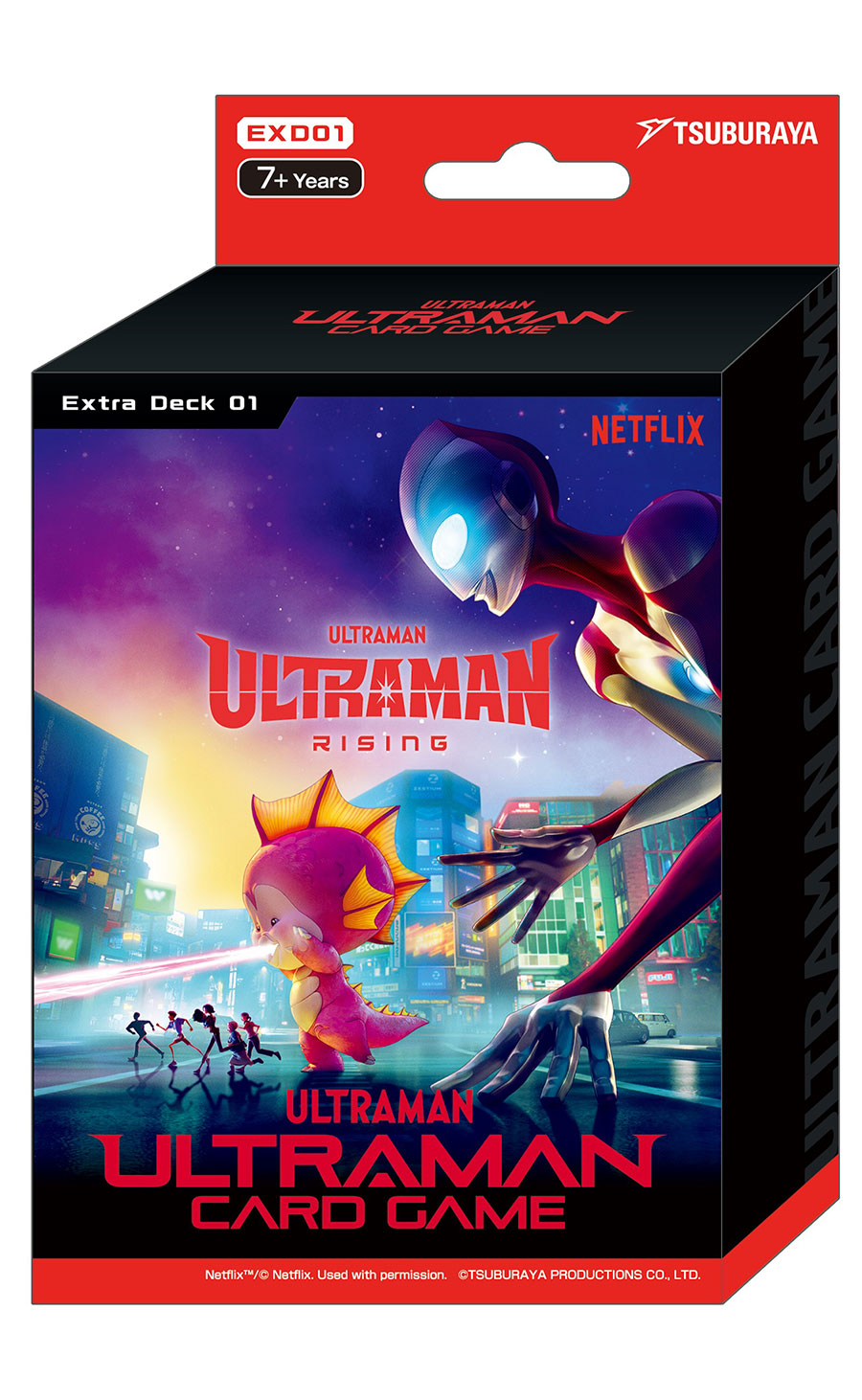 Ultraman Ultraman Rising Theme Deck