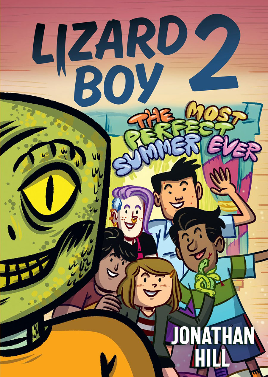 Lizard Boy 2 The Most Perfect Summer Ever TP