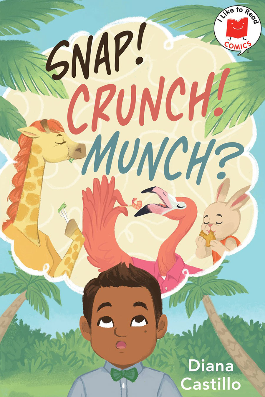 I Like To Read Comics SNAP CRUNCH MUNCH HC