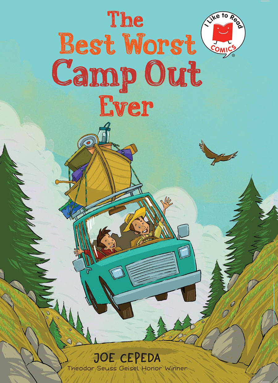I Like To Read Comics The Best Worst Camp Out Ever TP