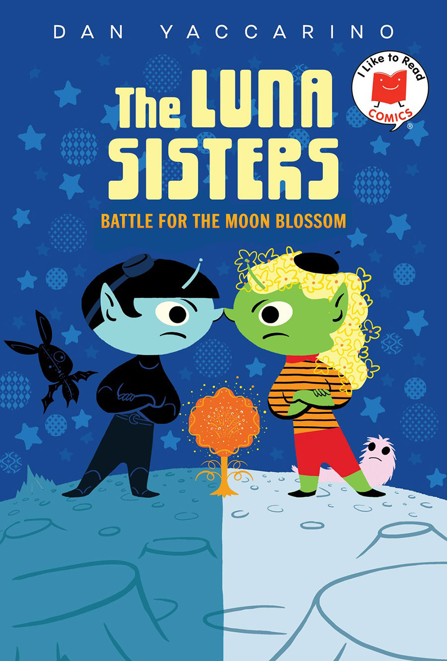 I Like To Read Comics The Luna Sisters Battle For The Moon Blossom HC