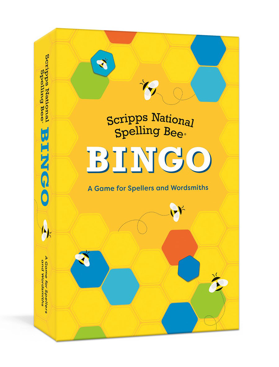 Scripps National Spelling Bee Bingo A Game For Spellers And Wordsmiths
