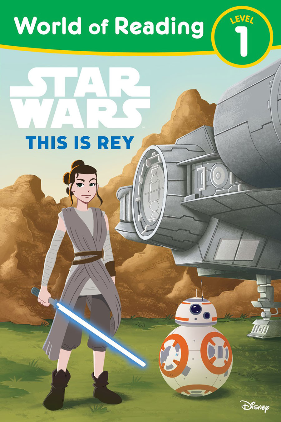World Of Reading Star Wars This Is Rey TP
