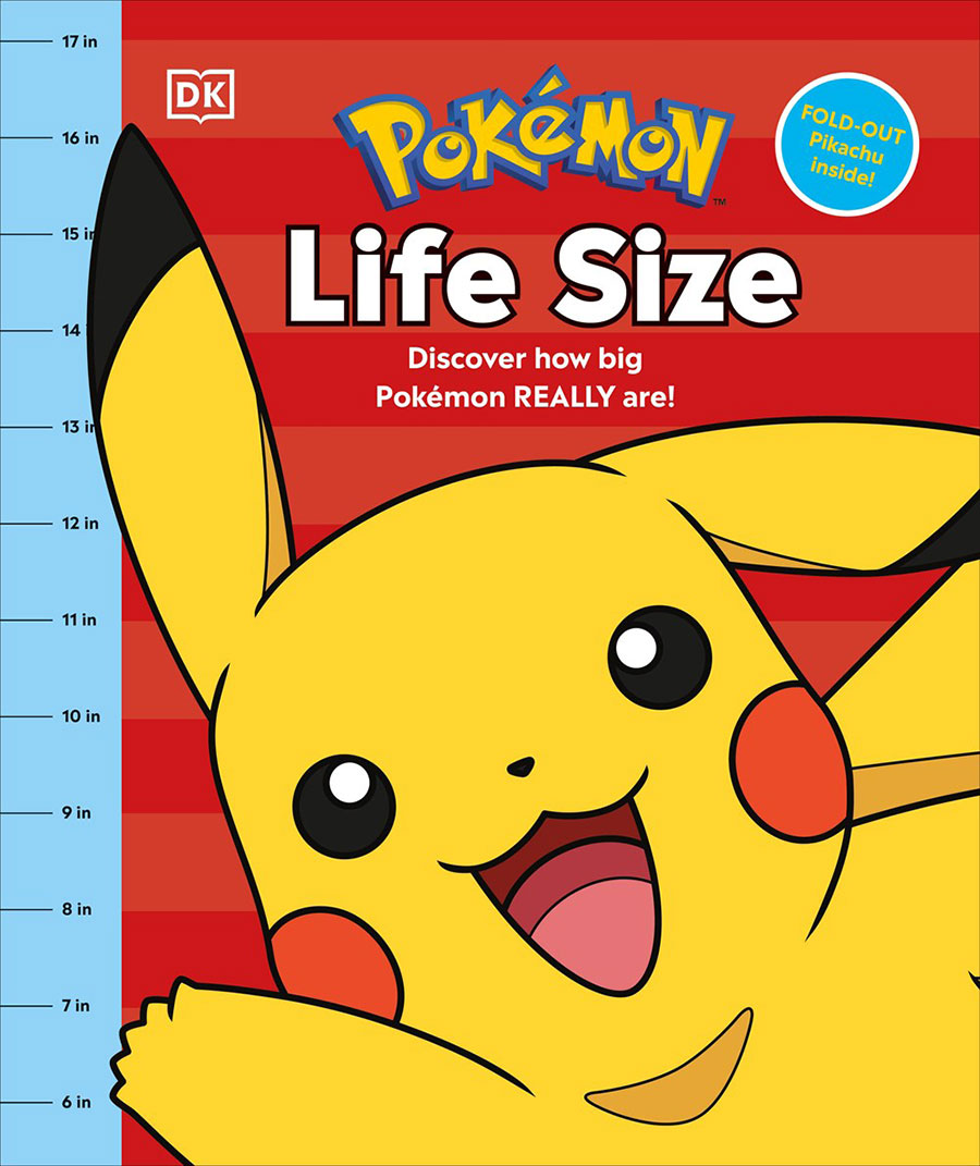 Pokemon Life Size Discover How Big Pokemon Really Are HC