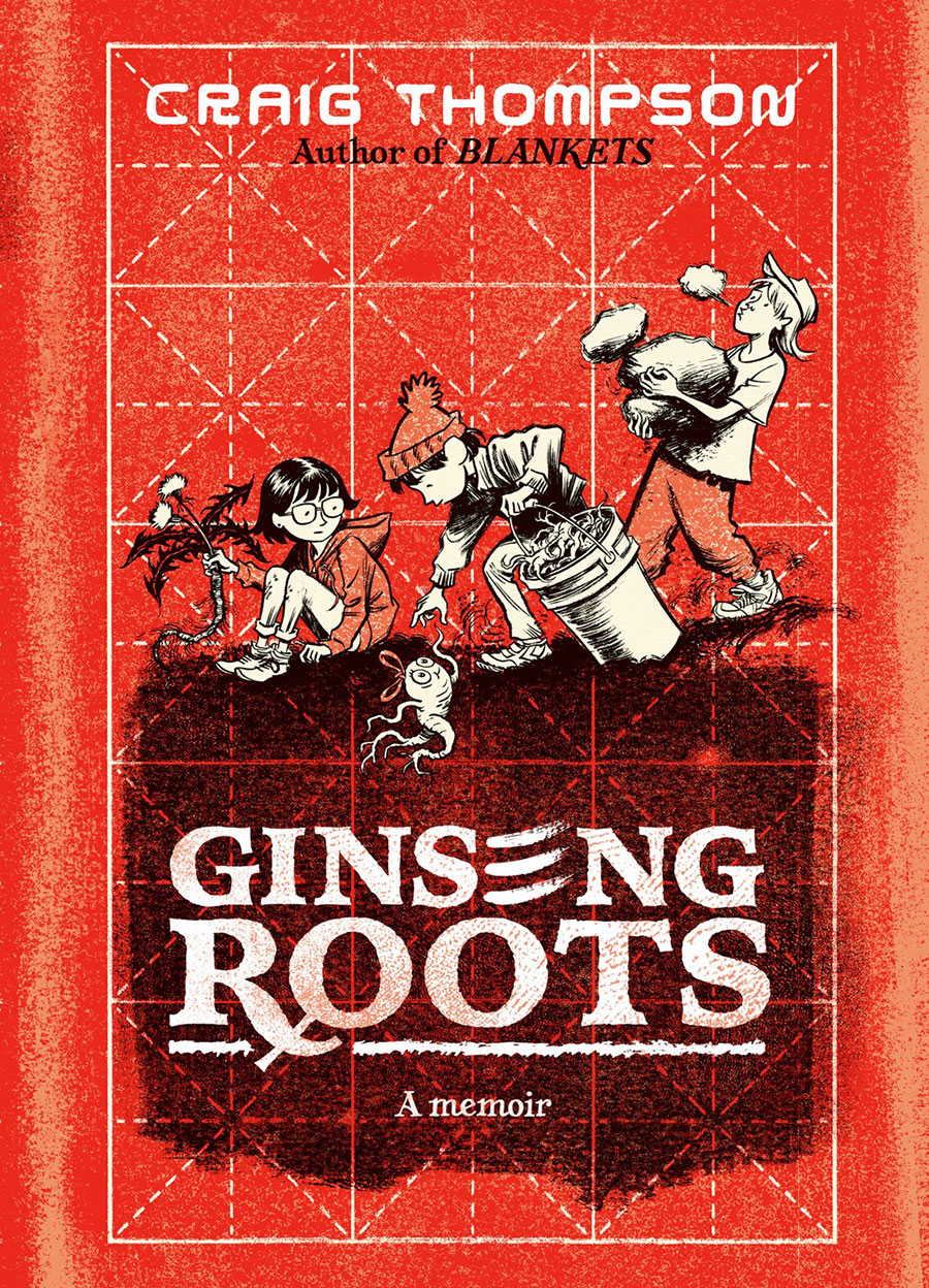 Ginseng Roots A Memoir HC