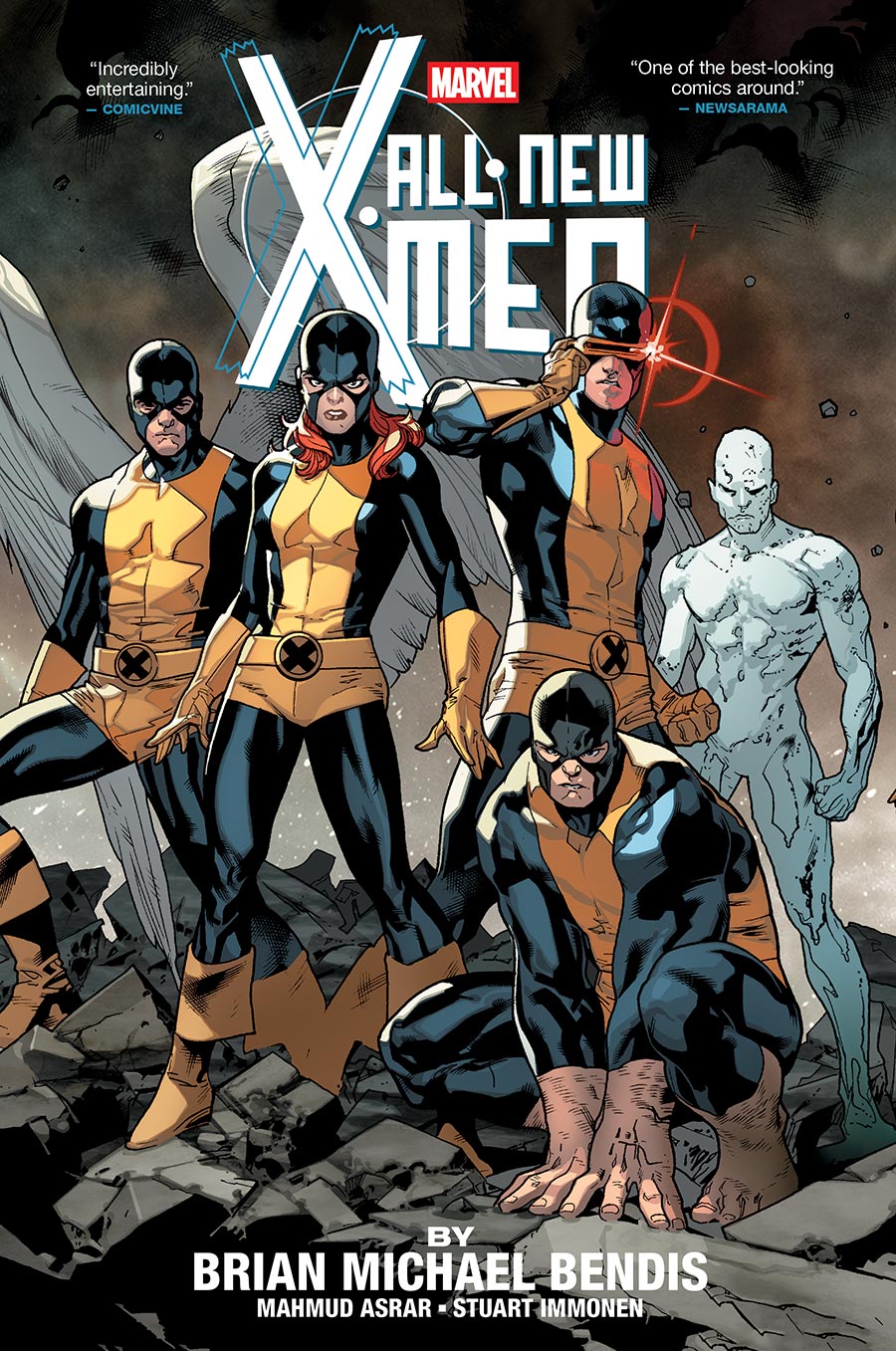All-New X-Men By Brian Michael Bendis Omnibus HC Book Market Stuart Immonen Cover