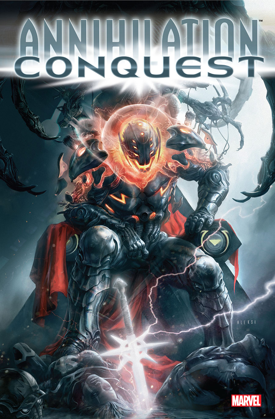 Annihilation Conquest Omnibus HC Book Market Aleksi Briclot Cover New Printing (2025)