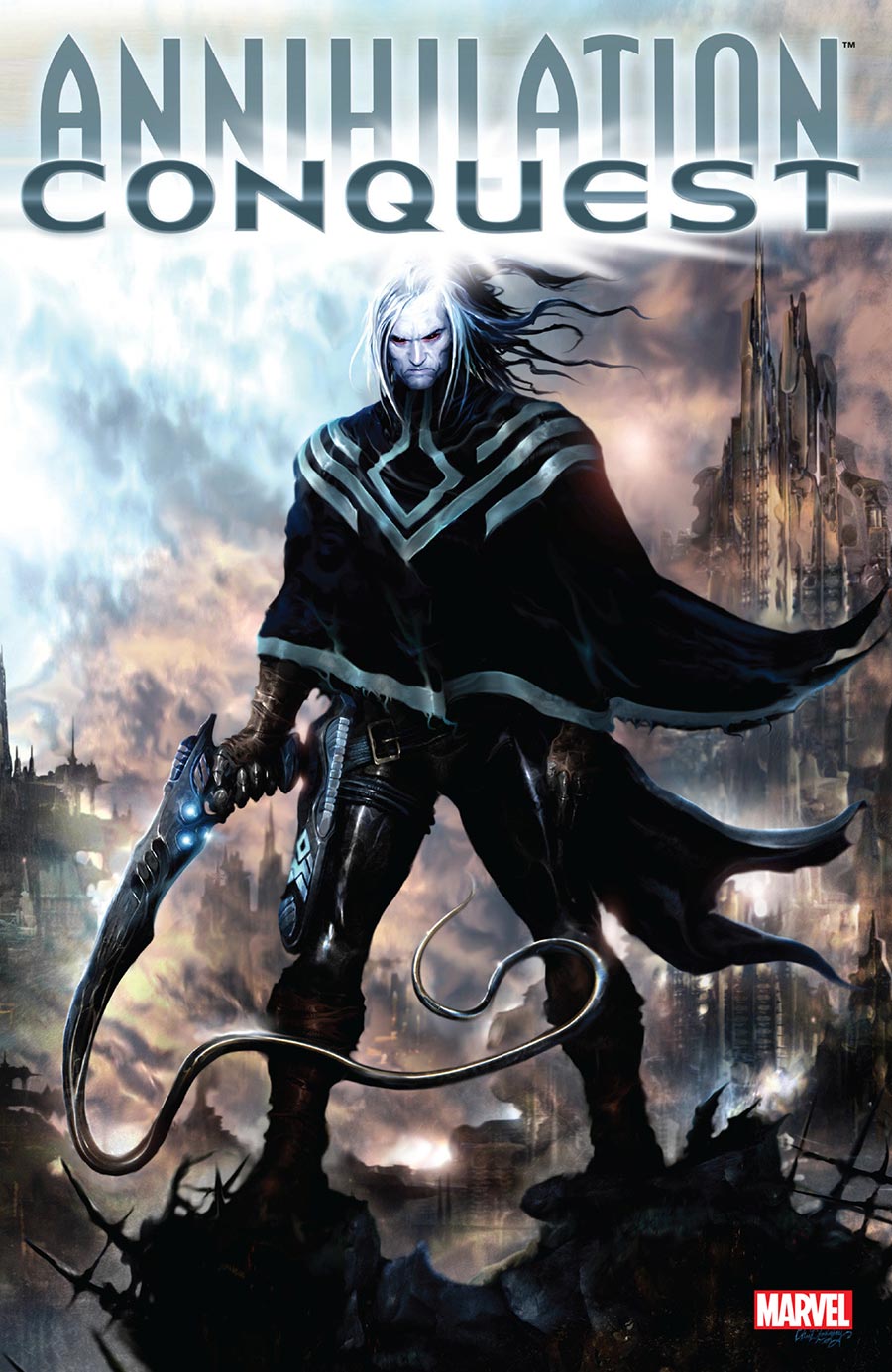 Annihilation Conquest Omnibus HC Direct Market Clint Langley Variant Cover New Printing (2025)