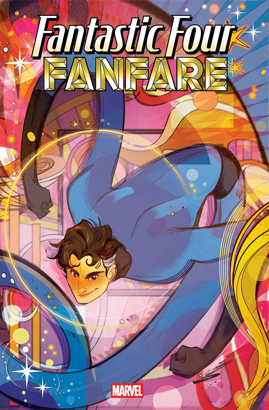 Fantastic Four Fanfare #1 Cover B Variant Nicoletta Baldari Connecting Cover