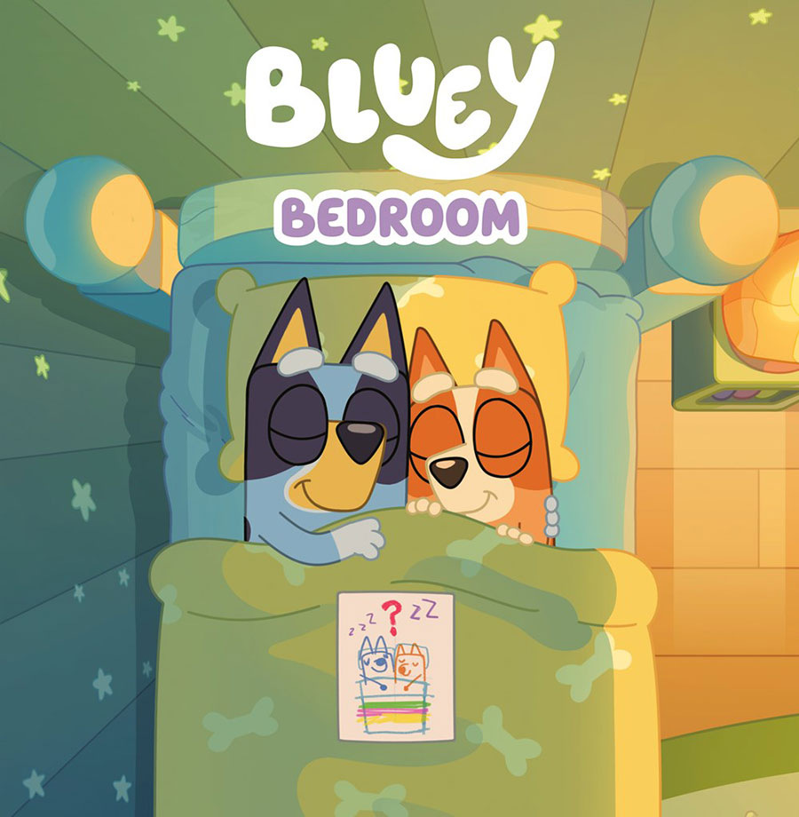 Bluey Bedroom HC