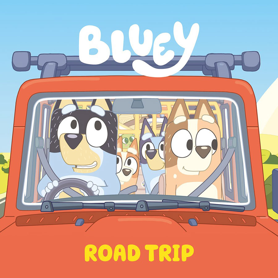 Bluey Road Trip TP