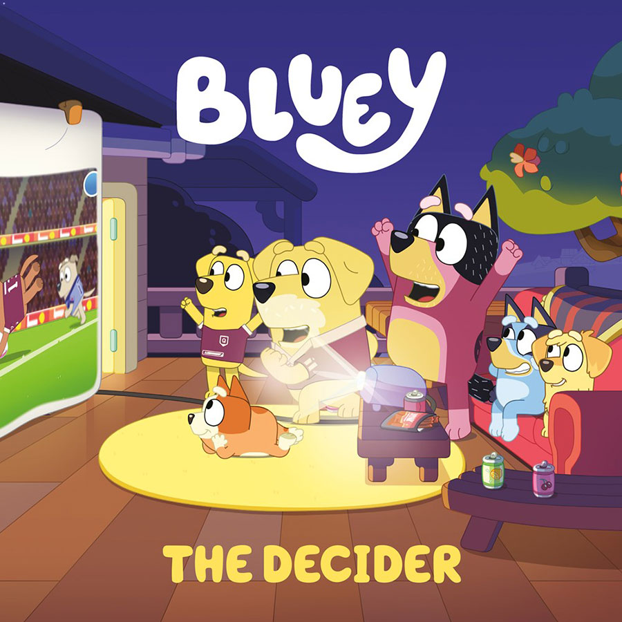 Bluey The Decider TP