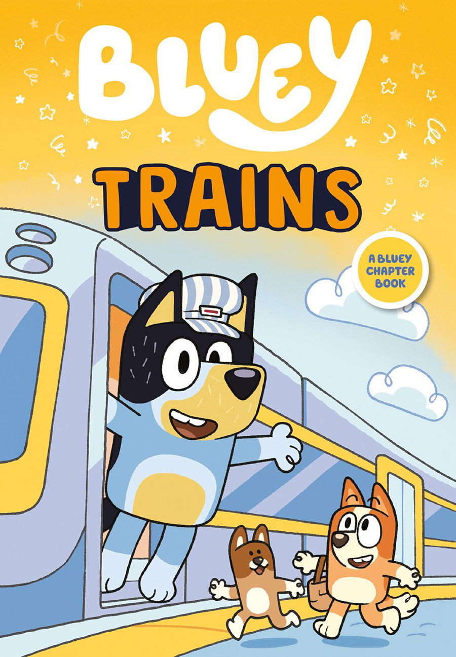 Bluey Trains TP