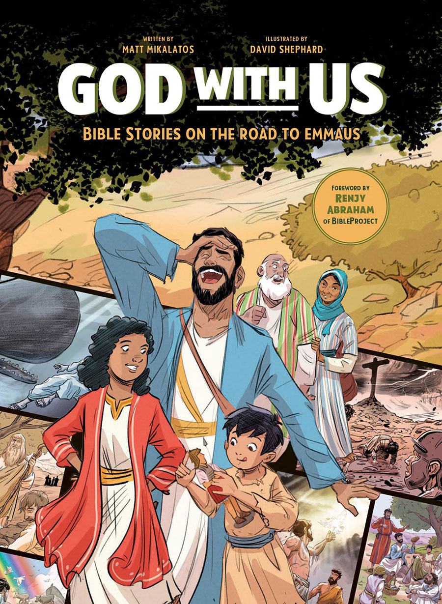 God With Us Bible Stories On The Road To Emmaus HC
