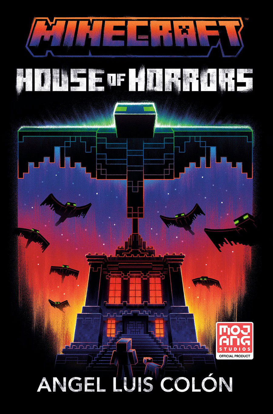 Minecraft House Of Horrors An Official Minecraft Novel HC