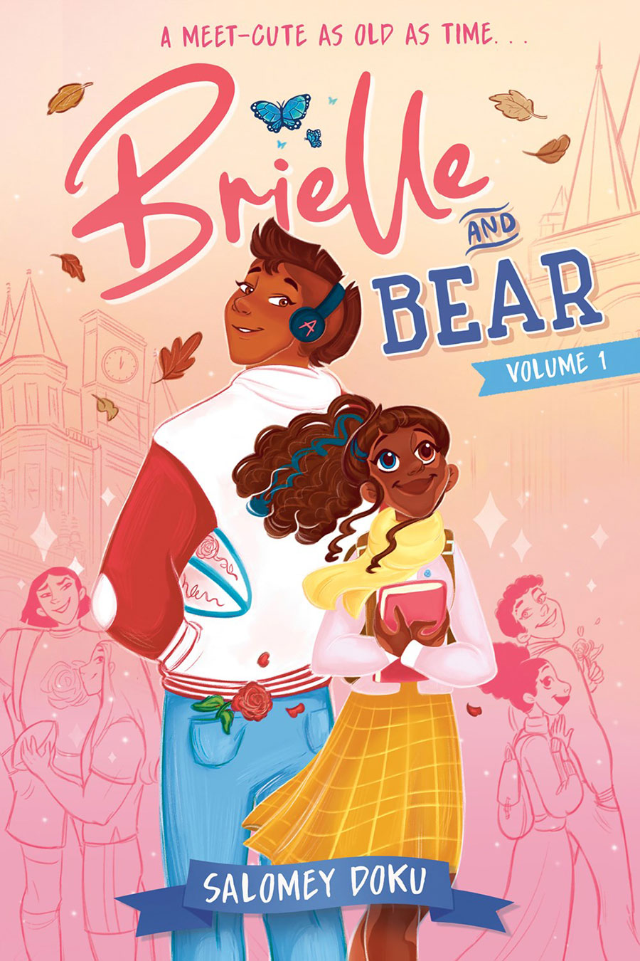 Brielle And Bear Vol 1 HC