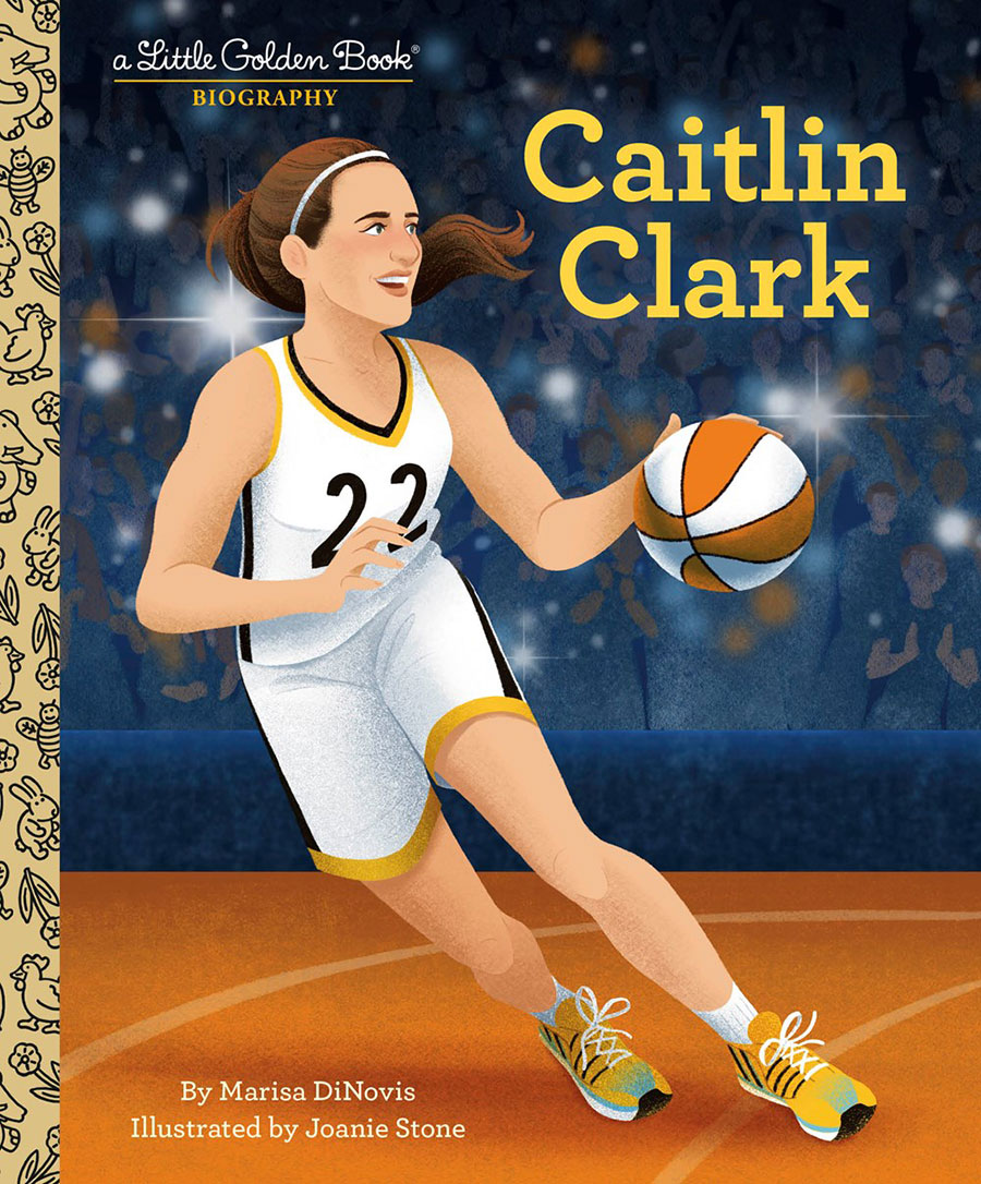 Caitlin Clark A Little Golden Book Biography HC