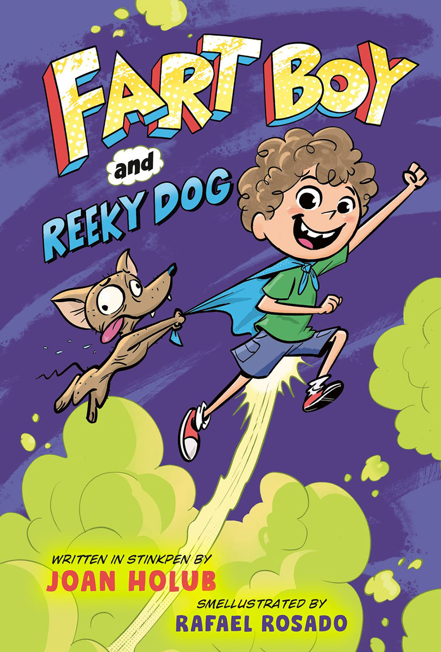 Fart Boy And Reeky Dog HC