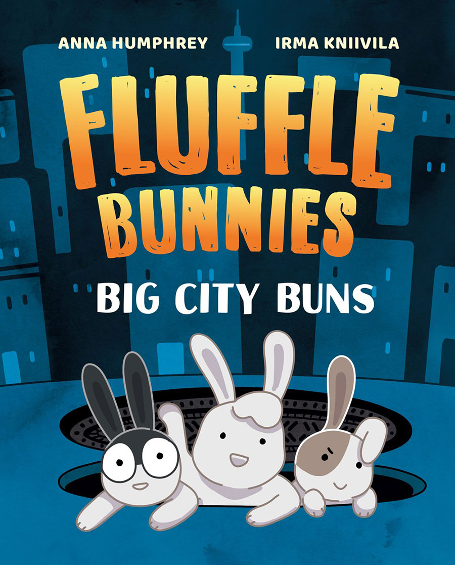 Fluffle Bunnies Vol 2 Big City Buns HC