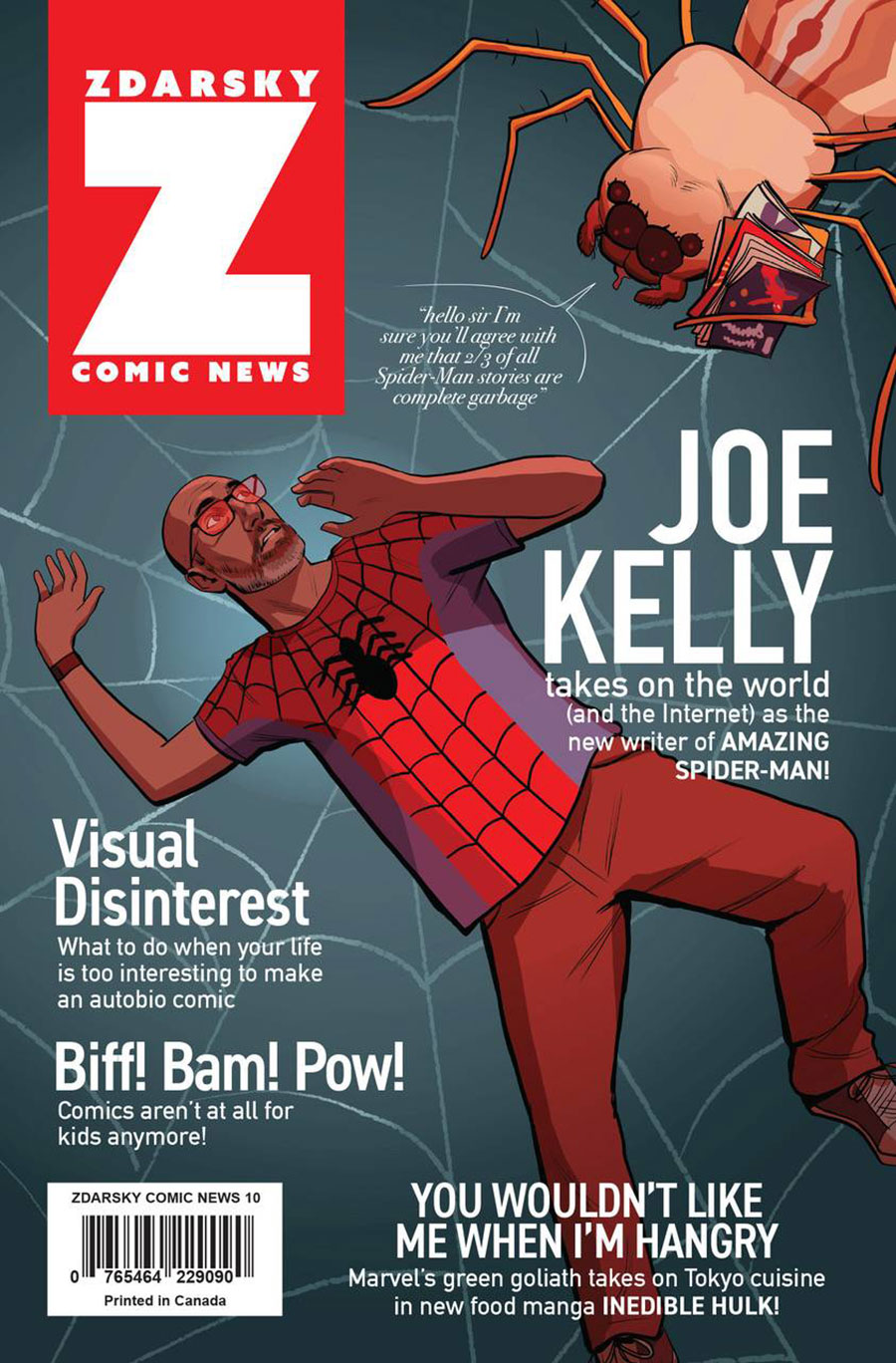 Zdarsky Comic News #10 - FREE - Limit 1 Per Customer