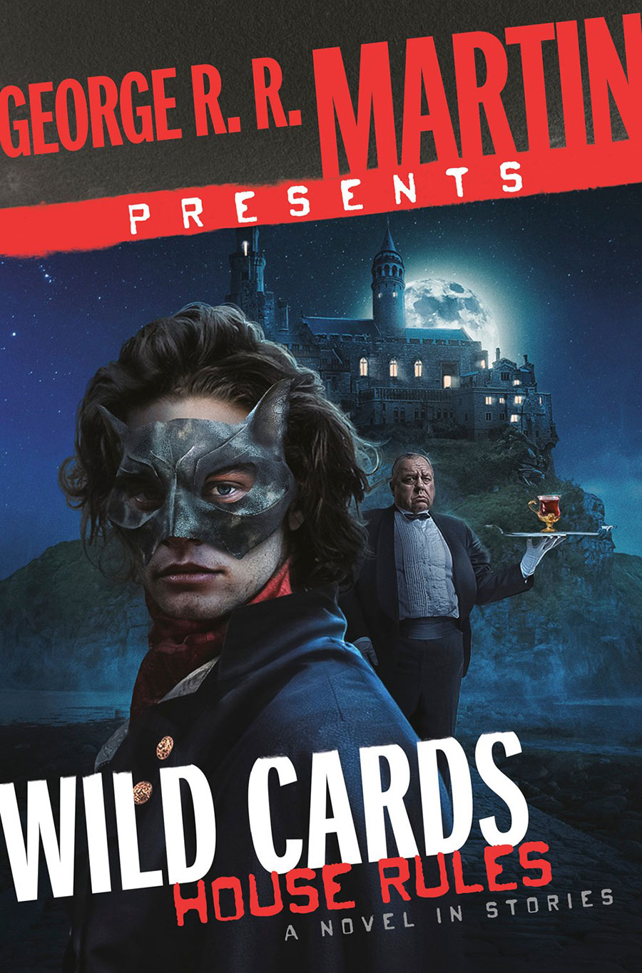 George RR Martin Presents Wild Cards House Rules A Novel In Stories HC
