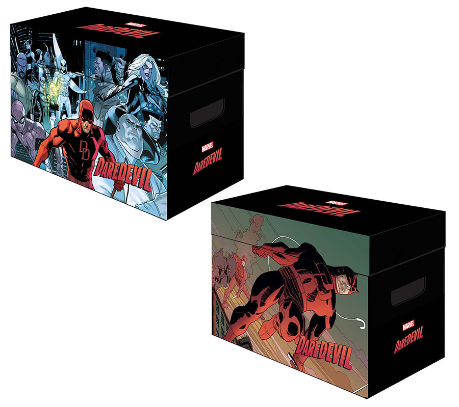 Marvel Graphic Comic Box - Daredevil (2025)(Single) - Midtown Comics