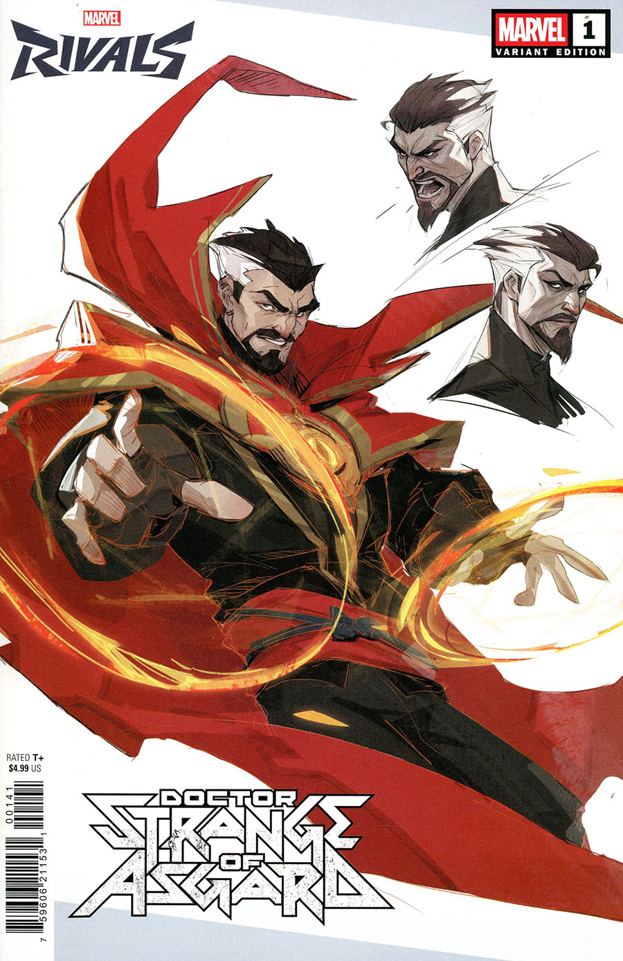 Doctor Strange Of Asgard #1 Cover B Variant NETEASE Games Marvel Rivals Cover (One World Under Doom Tie-In)