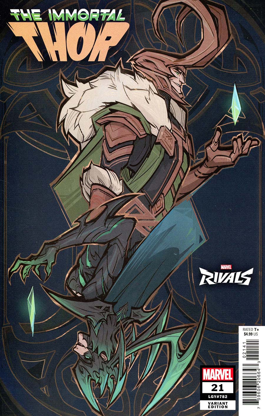Immortal Thor #21 Cover C Variant NETEASE Games Marvel Rivals Cover