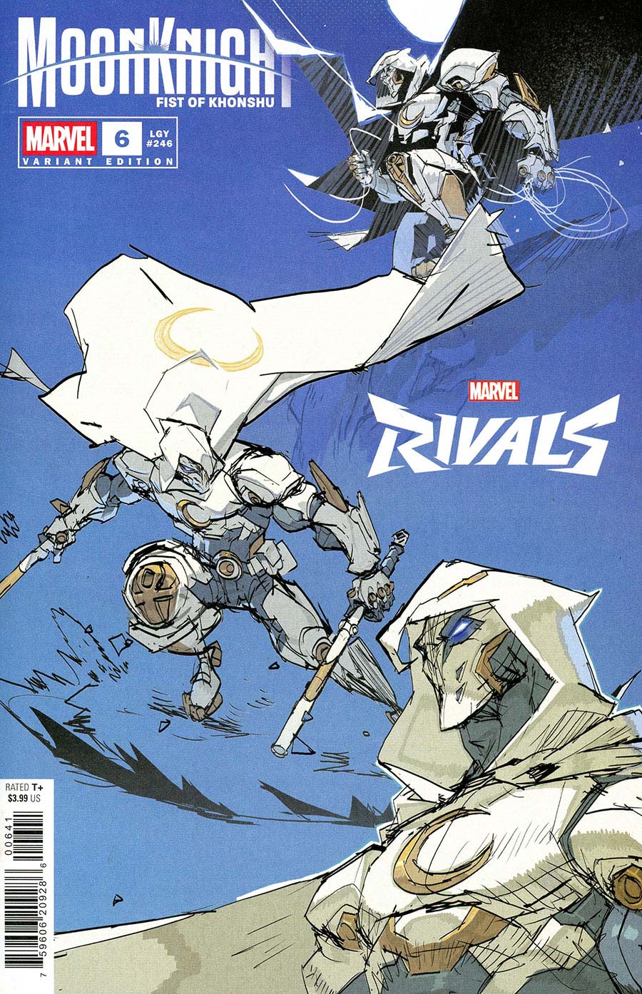 Moon Knight Fist Of Khonshu #6 Cover C Variant NETEASE Games Marvel Rivals Cover
