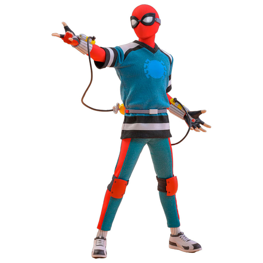 Marvel Your Friendly Neighborhood Spider-Man Spider-Man (Homemade Suit) Sixth Scale Action Figure