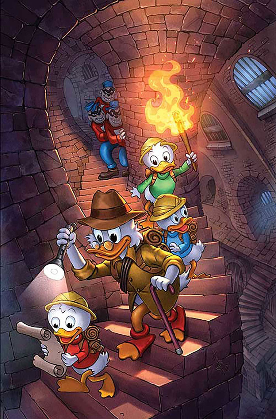 Ducktales Vol 5 #3 Cover U Incentive Alan Quah Foil Virgin Cover