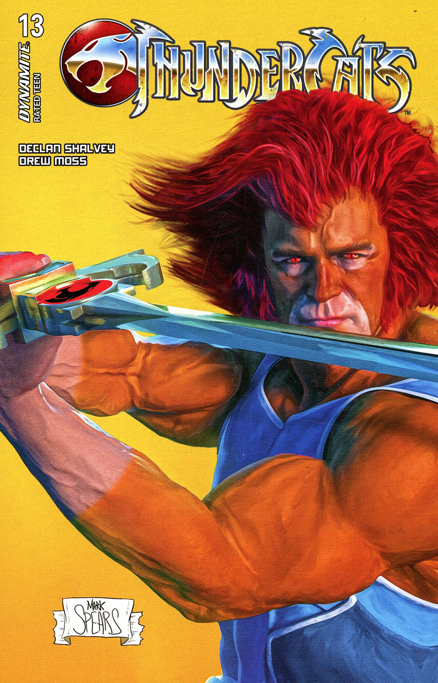 Thundercats Vol 3 #13 Cover V Variant Mark Spears Cover