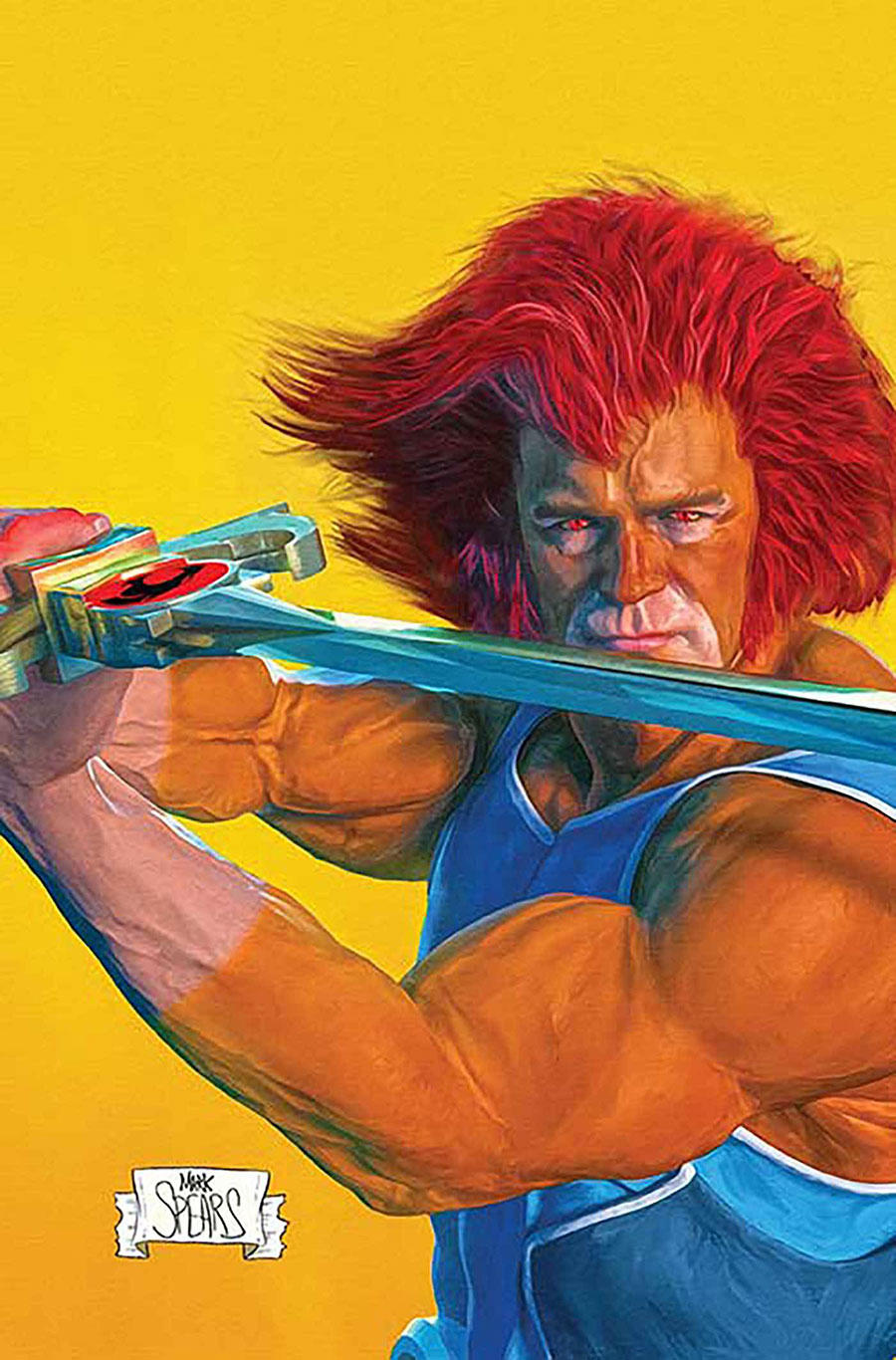 Thundercats Vol 3 #13 Cover Y Variant Mark Spears Foil Virgin Cover