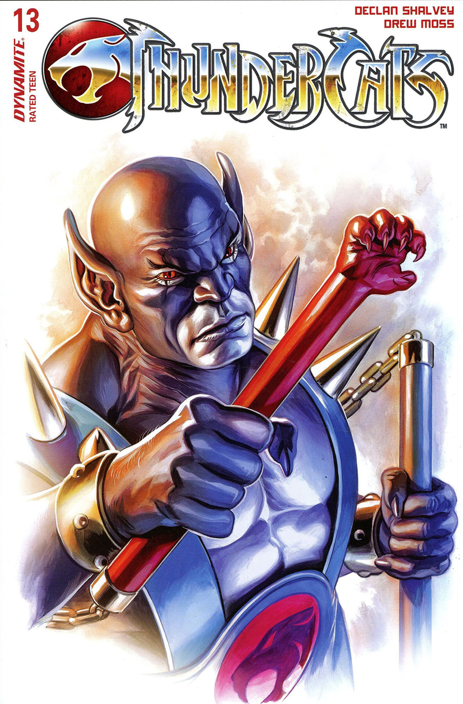 Thundercats Vol 3 #13 Cover Z-C Incentive Felipe Massafera Foil Cover