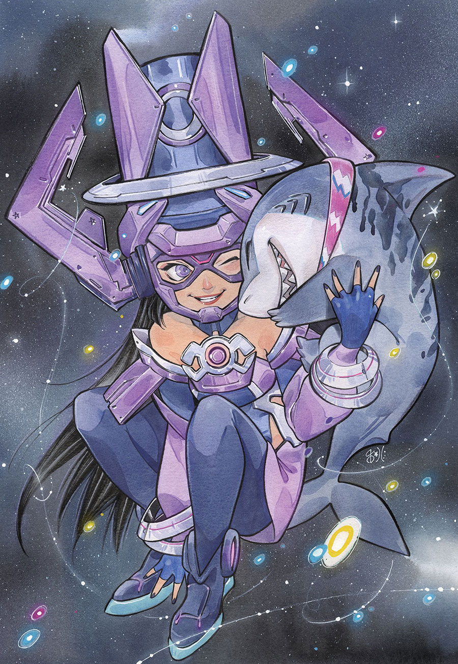 Marvel Rivals #1 (One Shot) Cover D Incentive Peach Momoko Virgin Variant Cover
