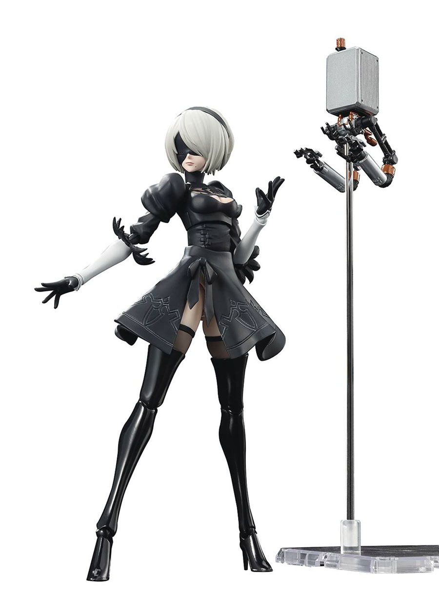 NieR Automata Ver1.1a S.H.Figuarts - 2B Action Figure