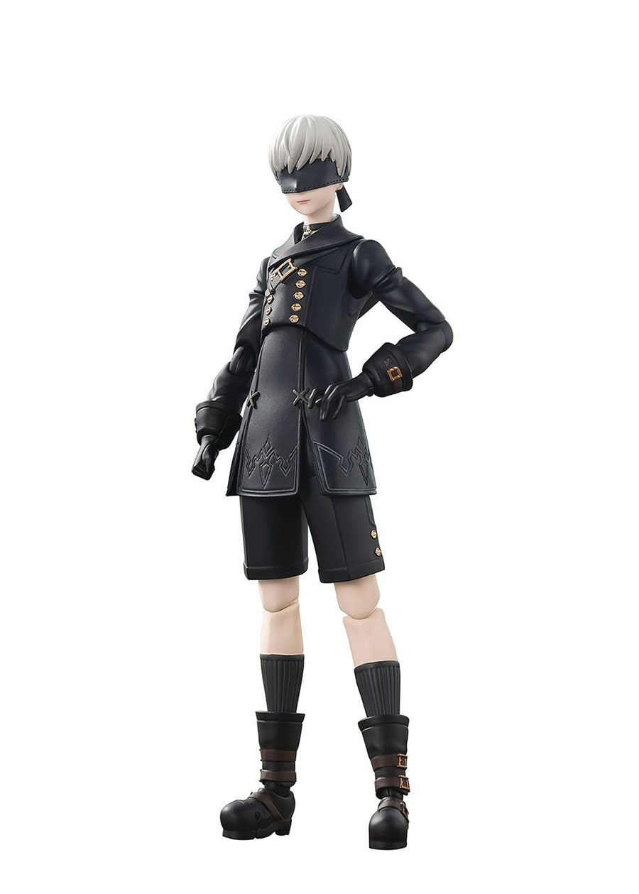 NieR Automata Ver1.1a S.H.Figuarts - 9S Action Figure